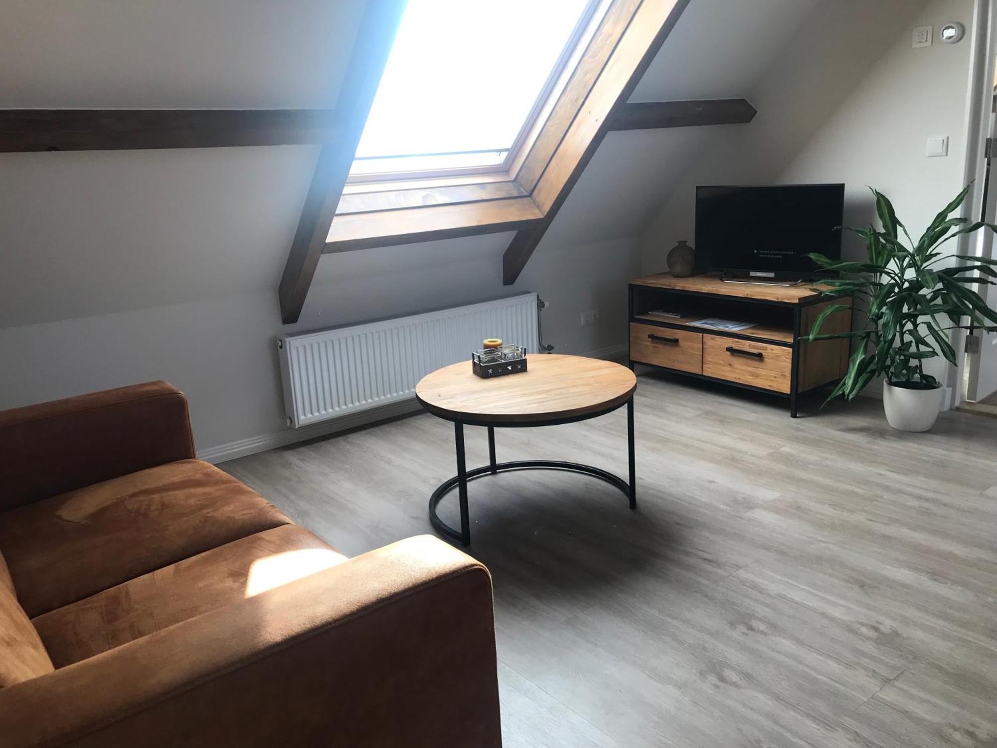 Ruim Appartement Met Sauna, Zuidstraat 125 In Westkapelle Esterno foto